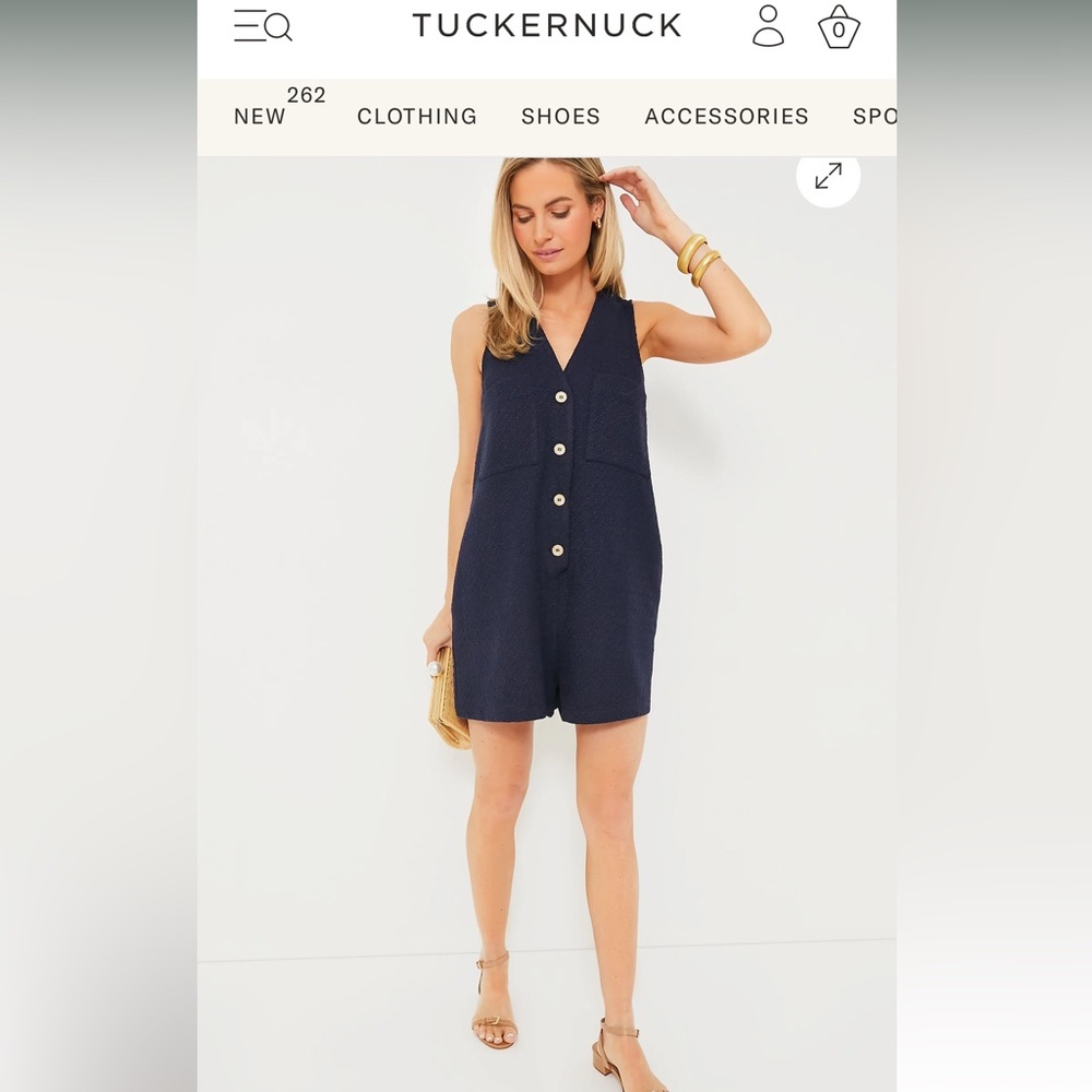 Pomander Place Romper